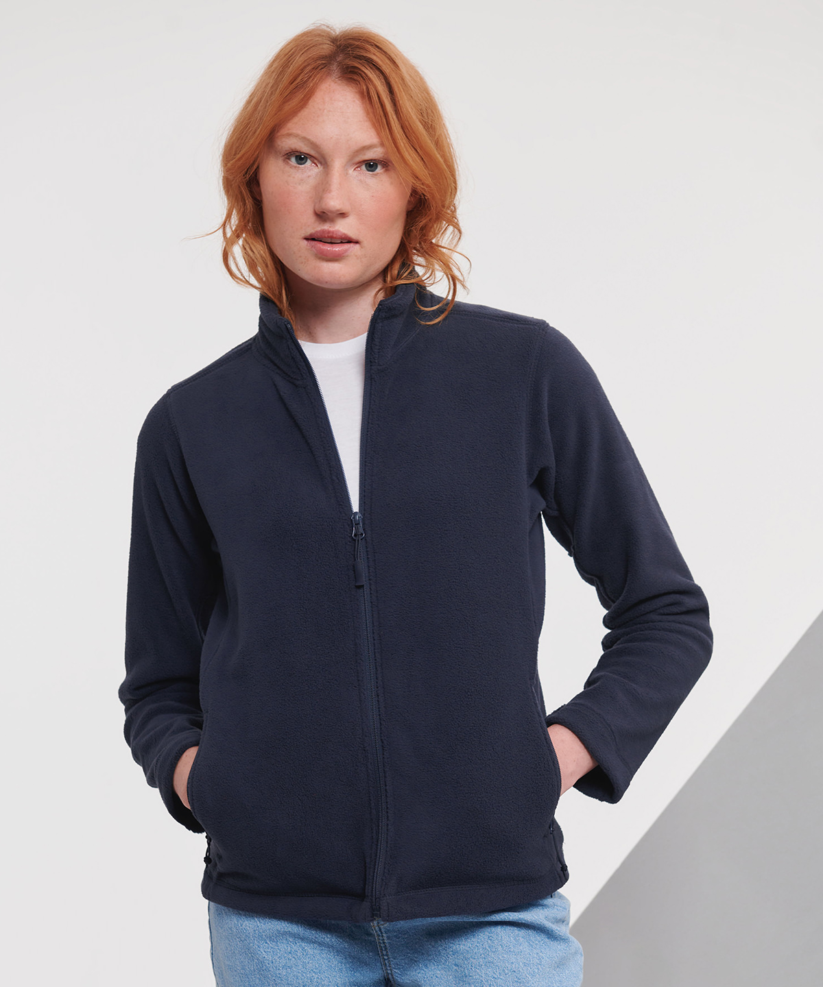 8700F Women's full-zip outdoor fleece